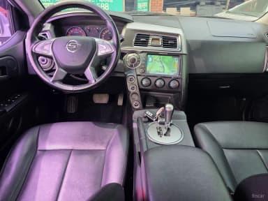 Korando Sports