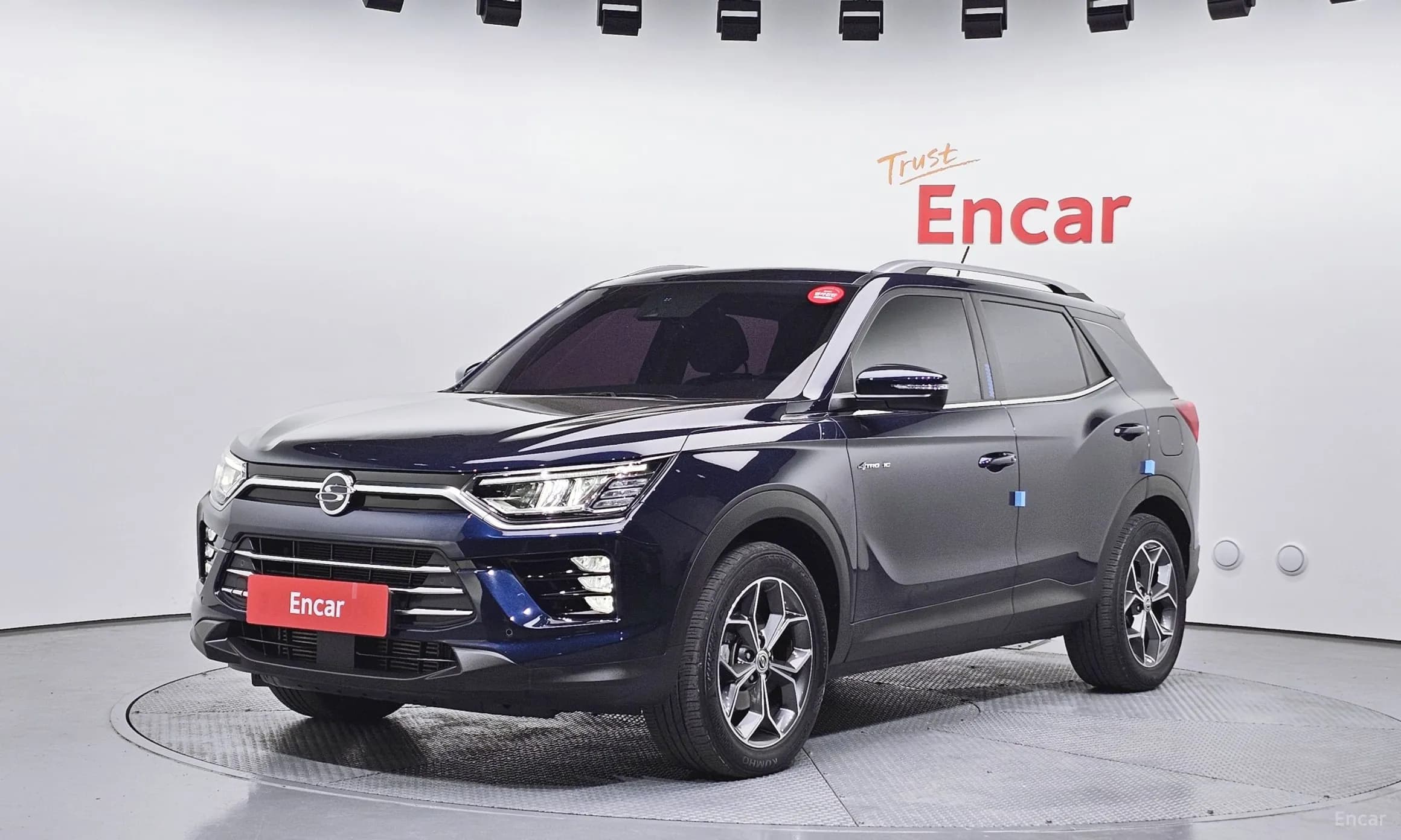 Beautiful Korando