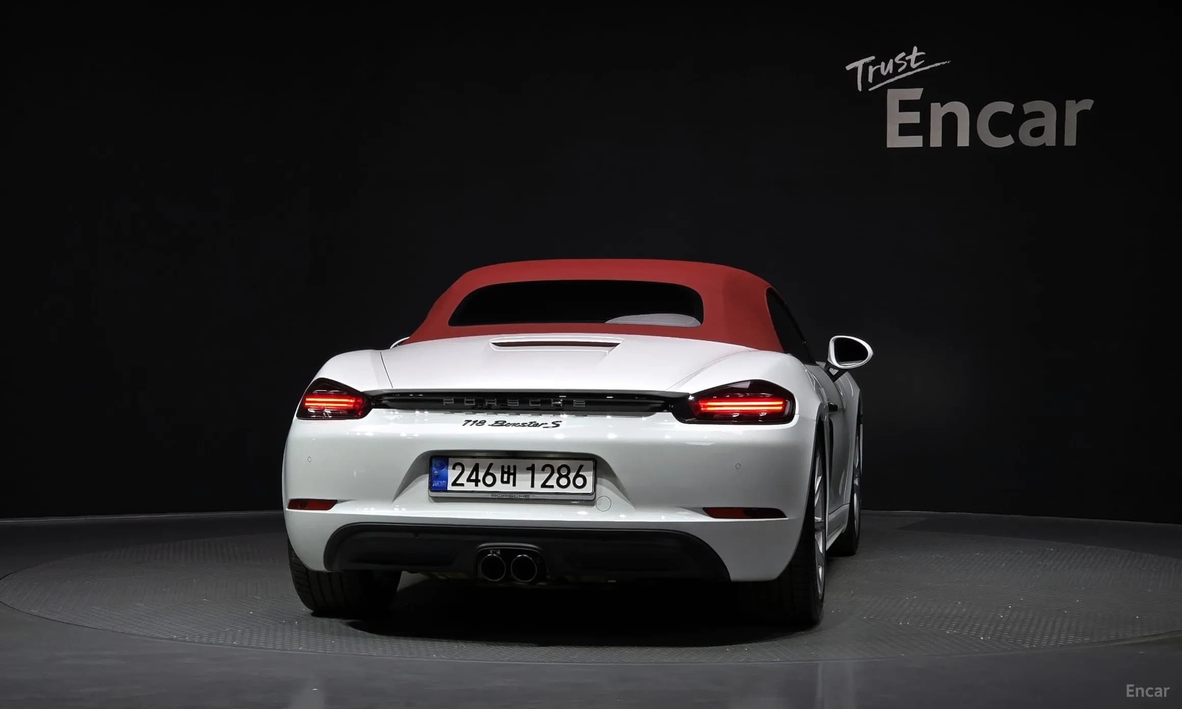 718 Boxster