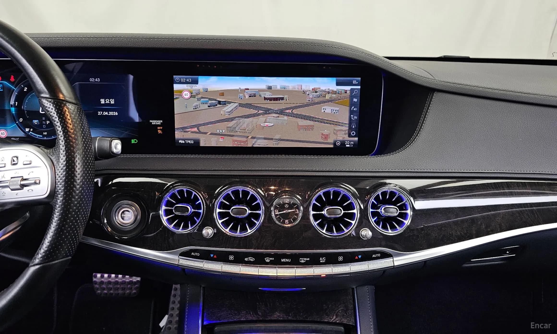 S-Class W222