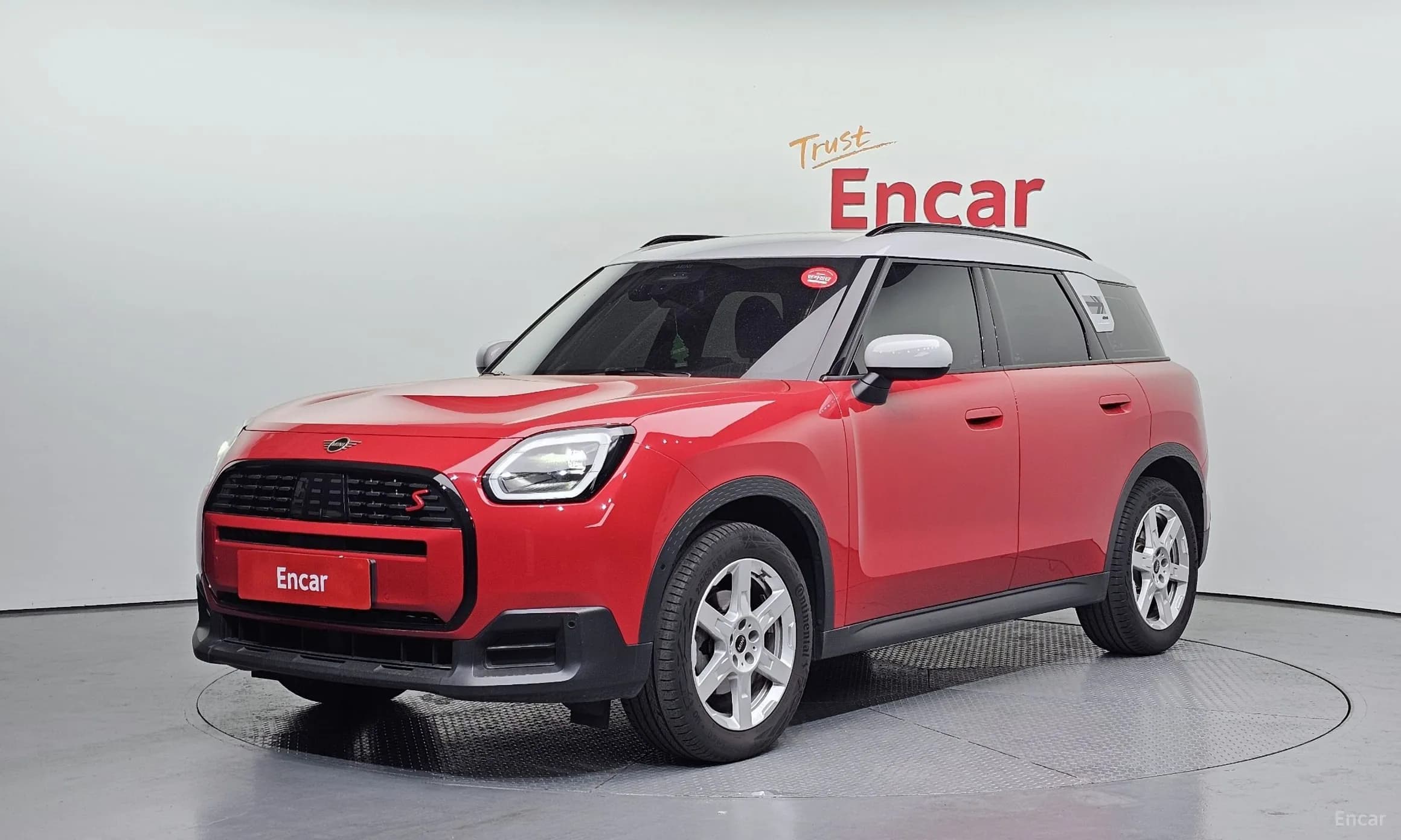 Cooper S Countryman 3rd Generation