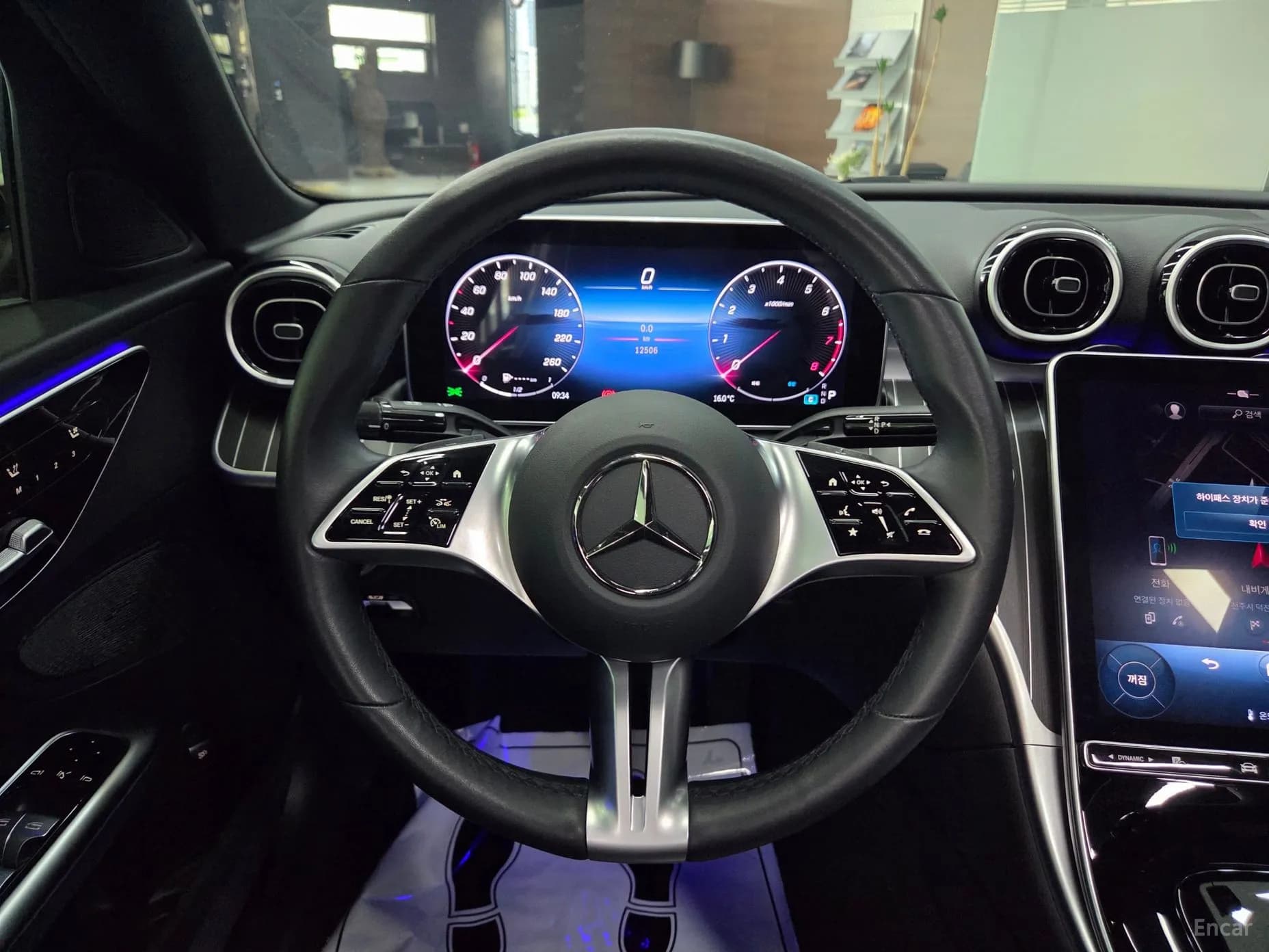 C-Class W206