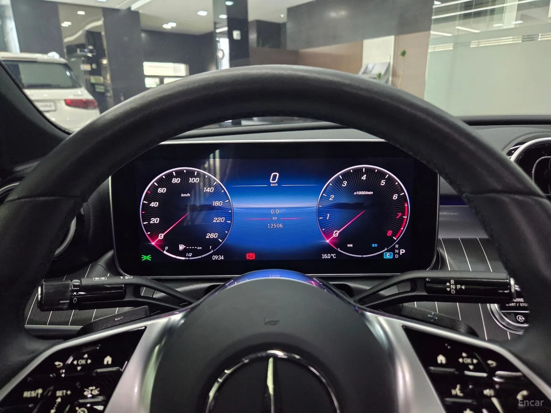 C-Class W206