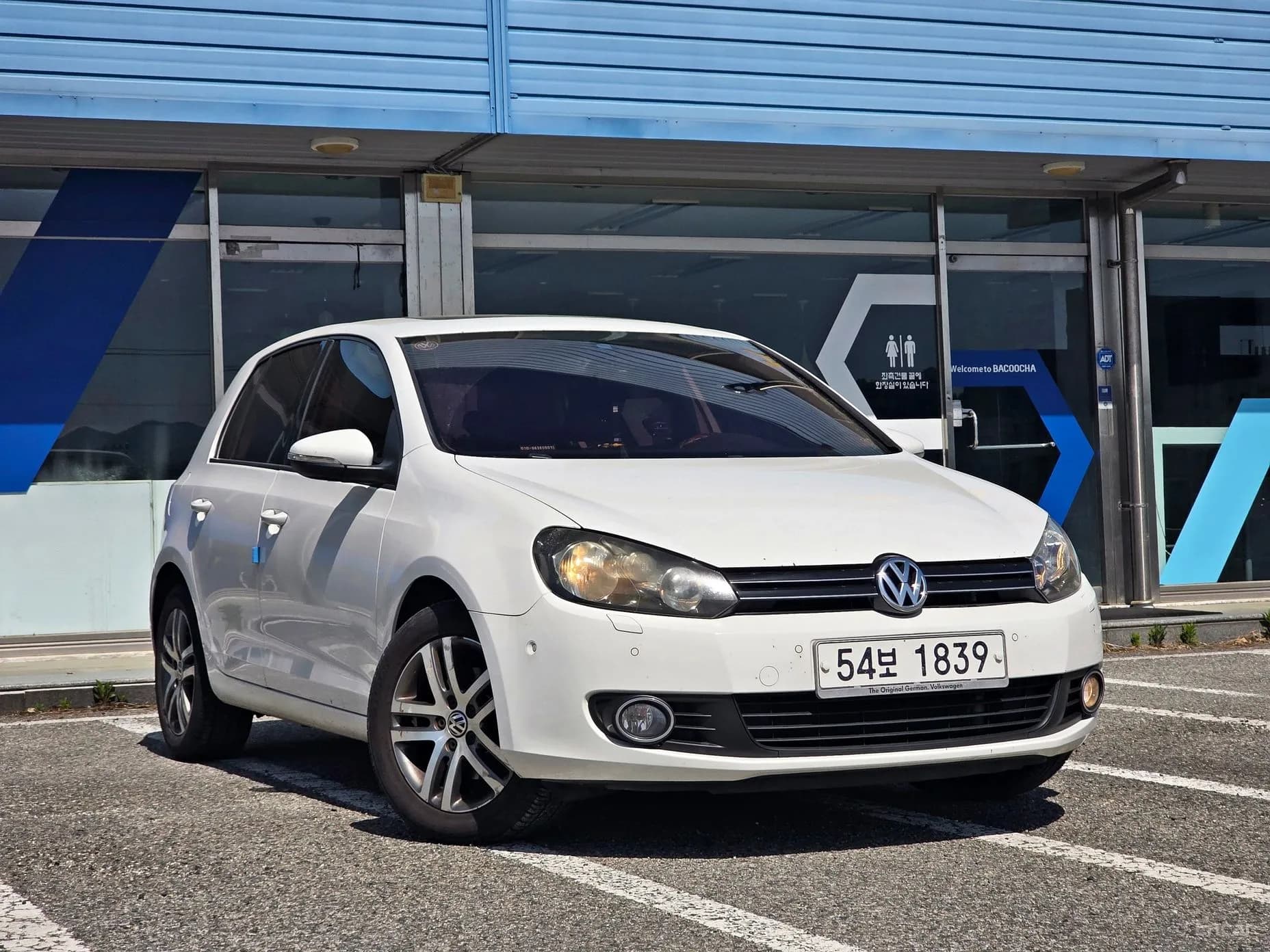 Golf 6th Generation