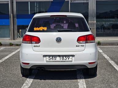 Golf 6th Generation