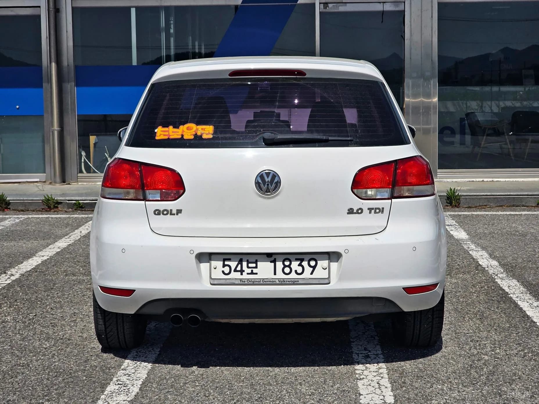 Golf 6th Generation