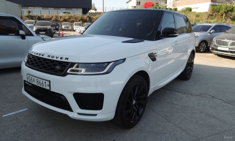 Range Rover Sport 2nd Generation