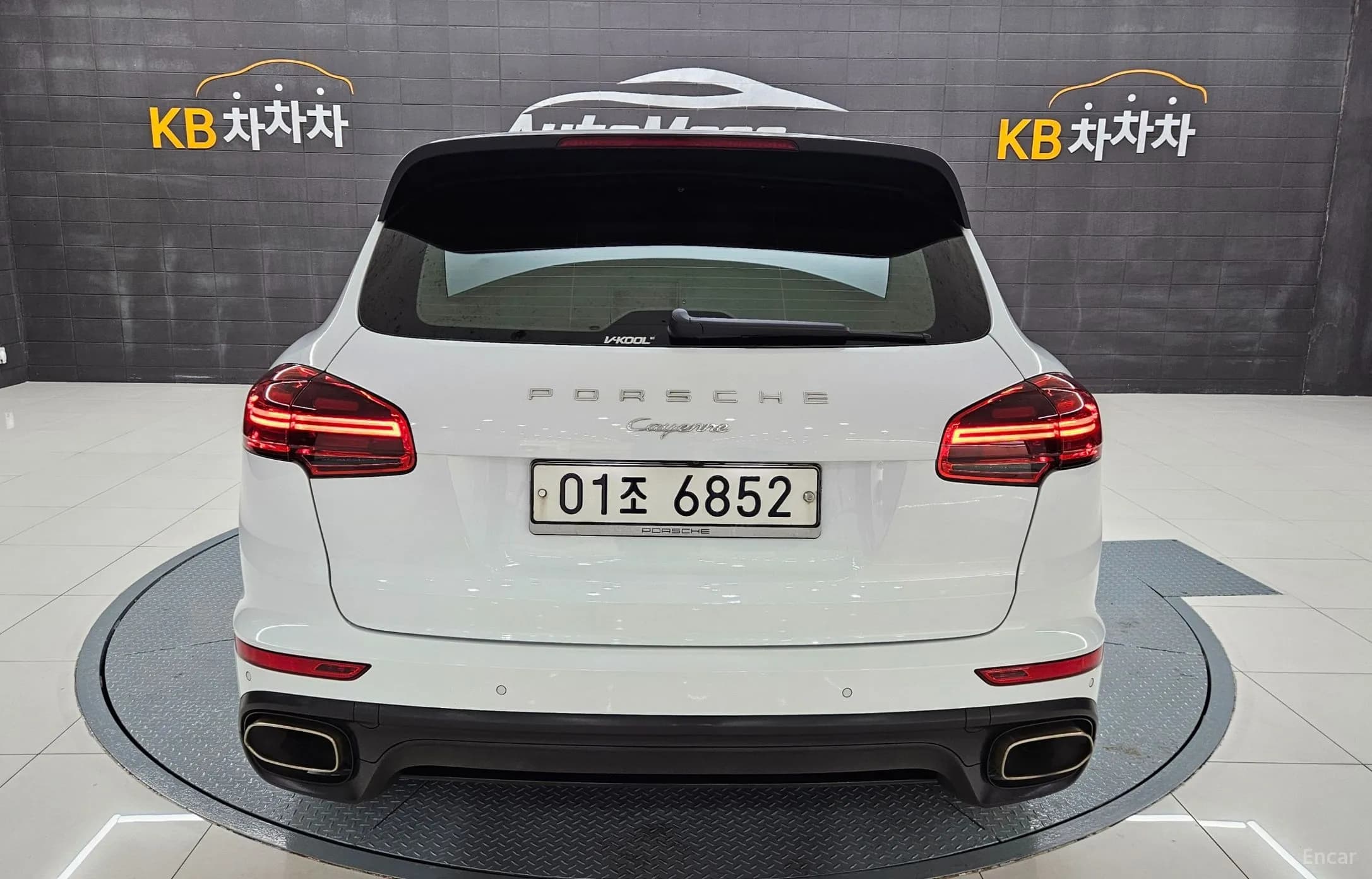 New Cayenne