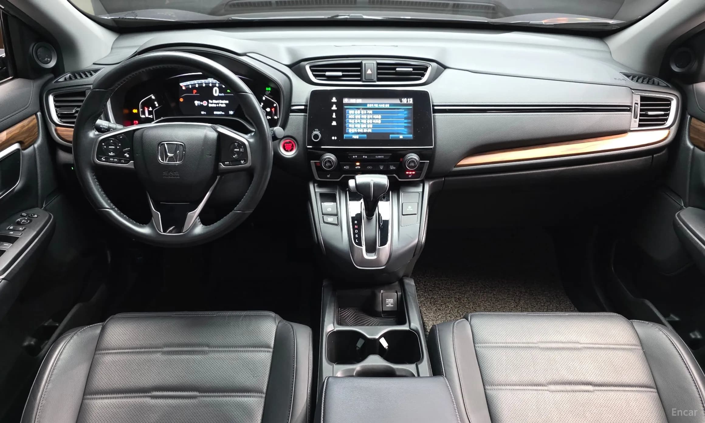 CR-V 5th generation