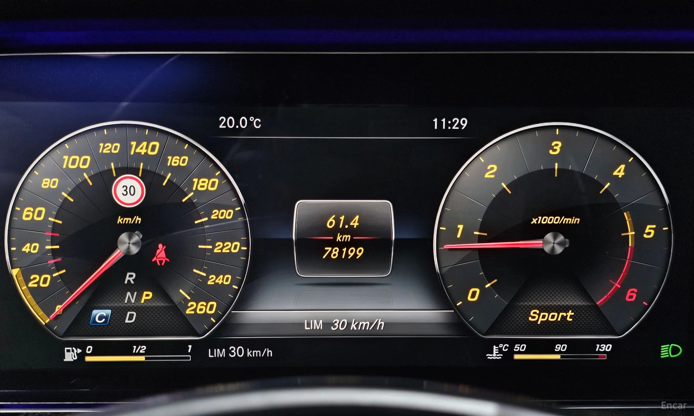 E-Class W213