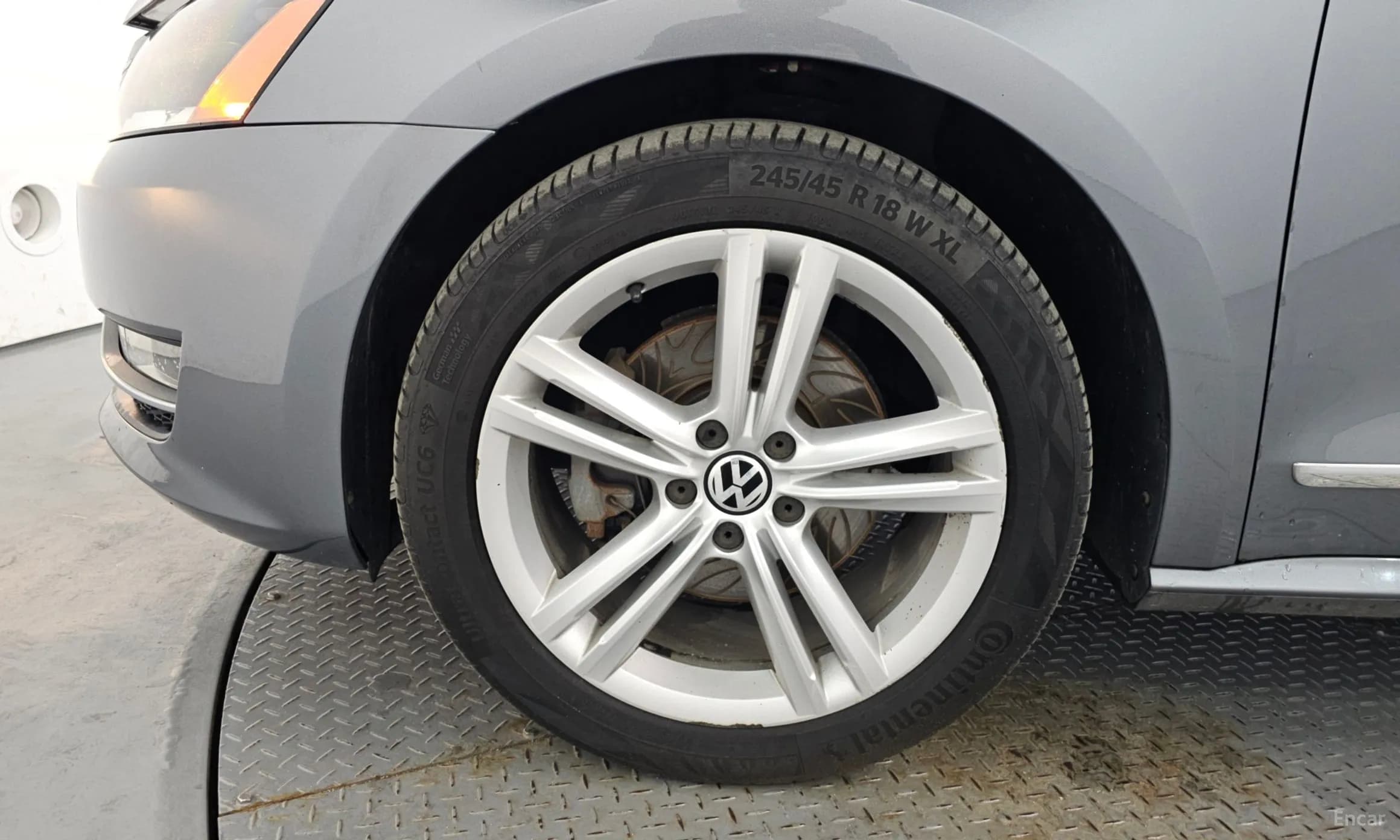 The New Passat