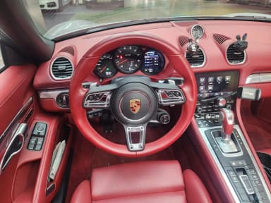 718 Boxster