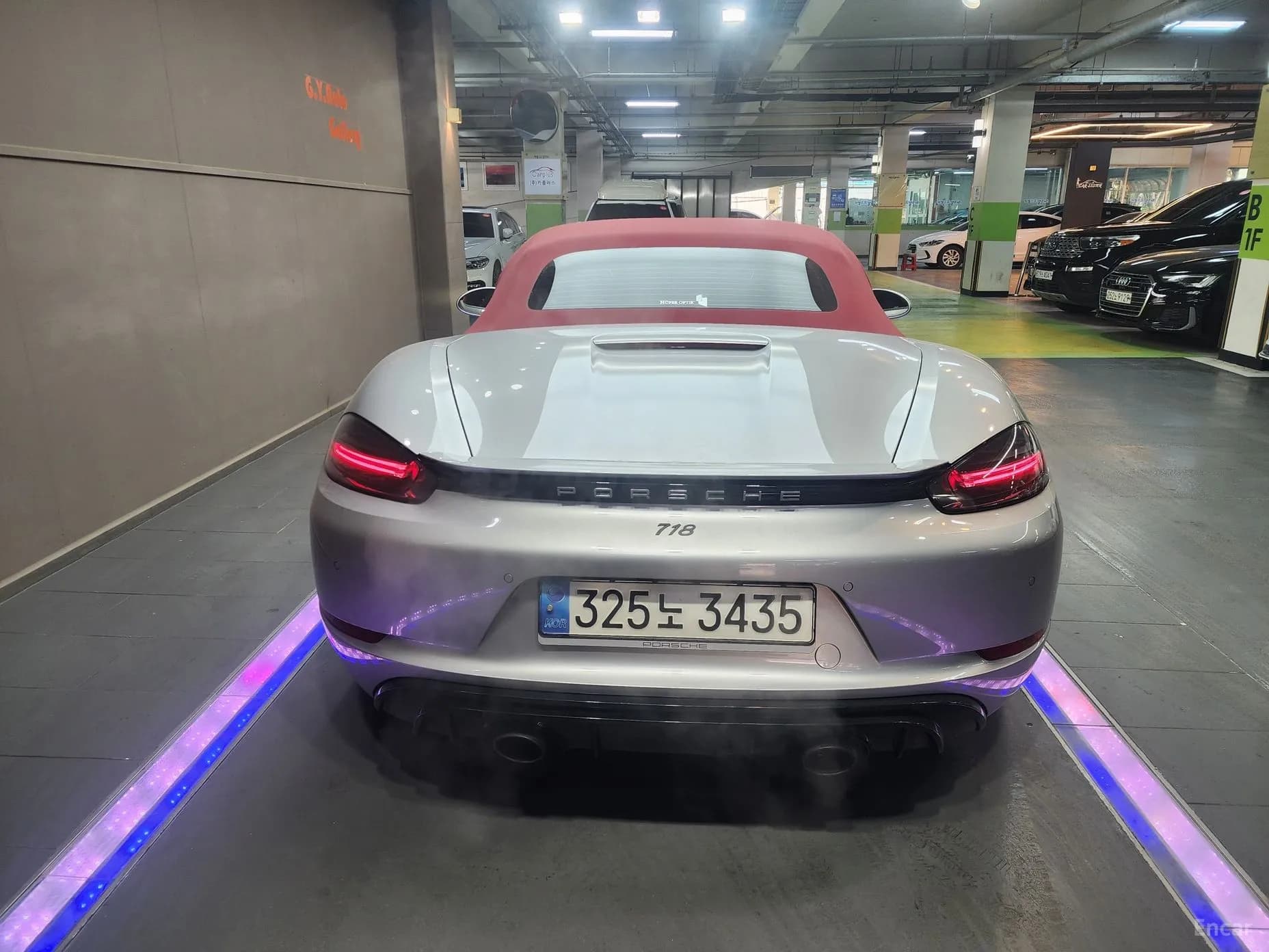 718 Boxster