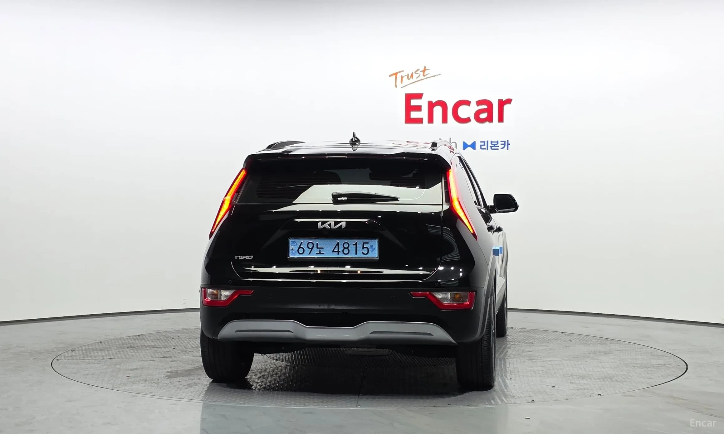 The All-New Niro EV