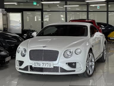 Continental GT 2nd Generation