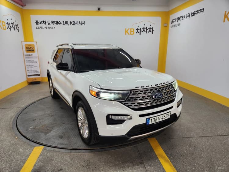 Explorer 6th Generation