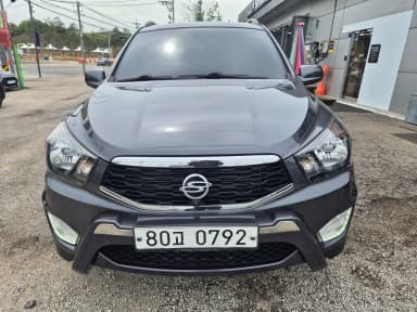 Korando Sports