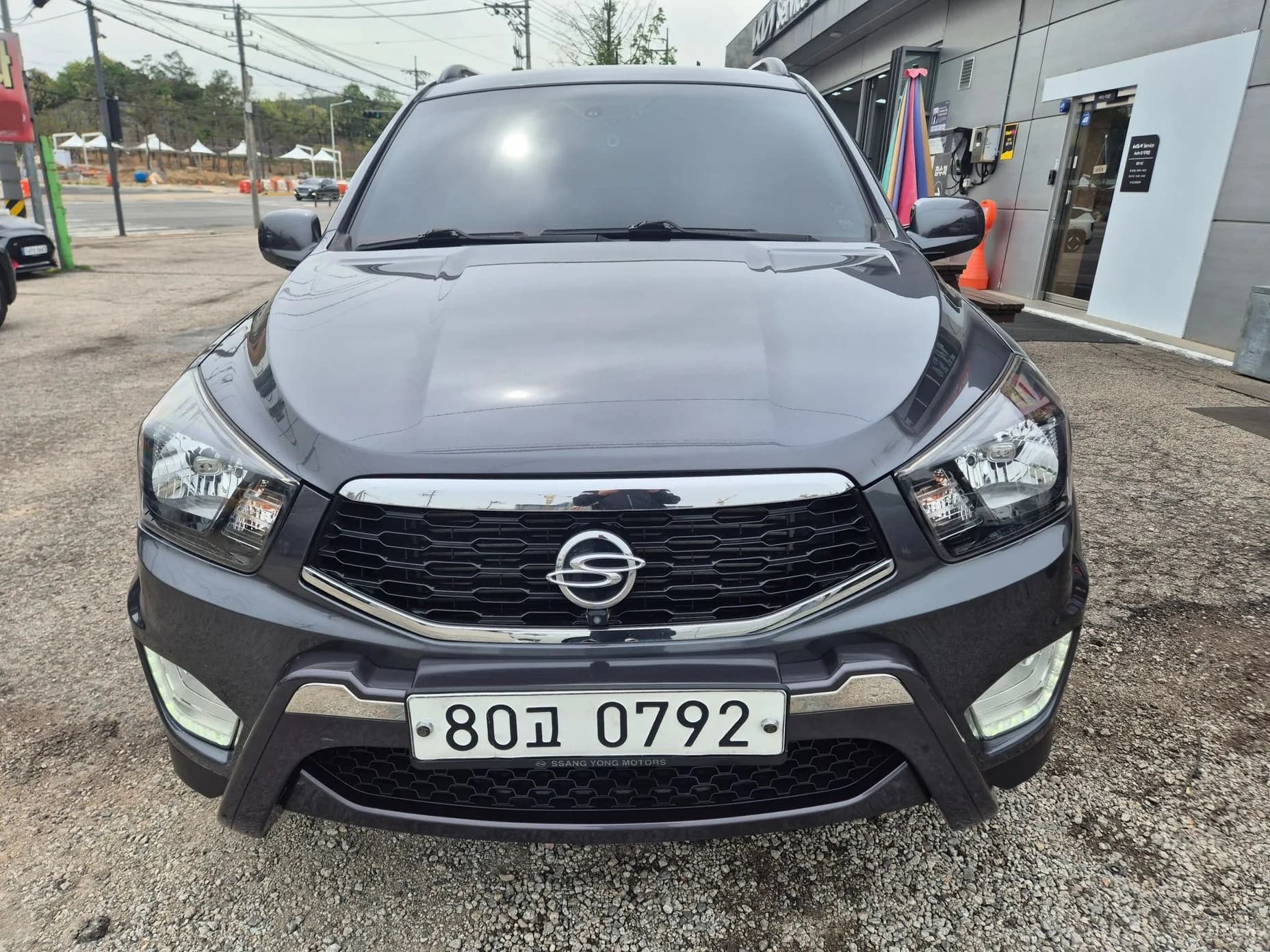 Korando Sports