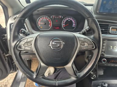 Korando Sports