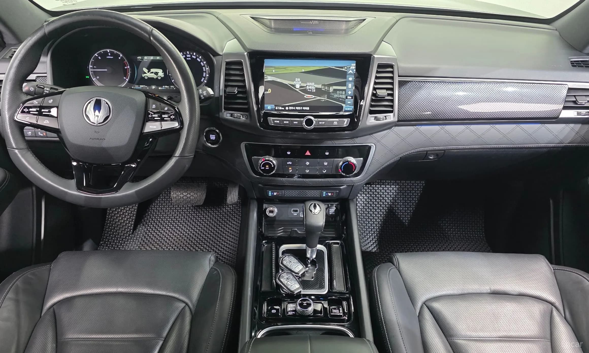 G4 Rexton