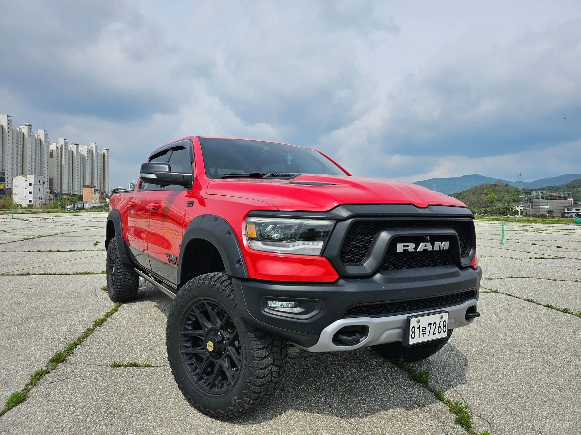 Lampickup