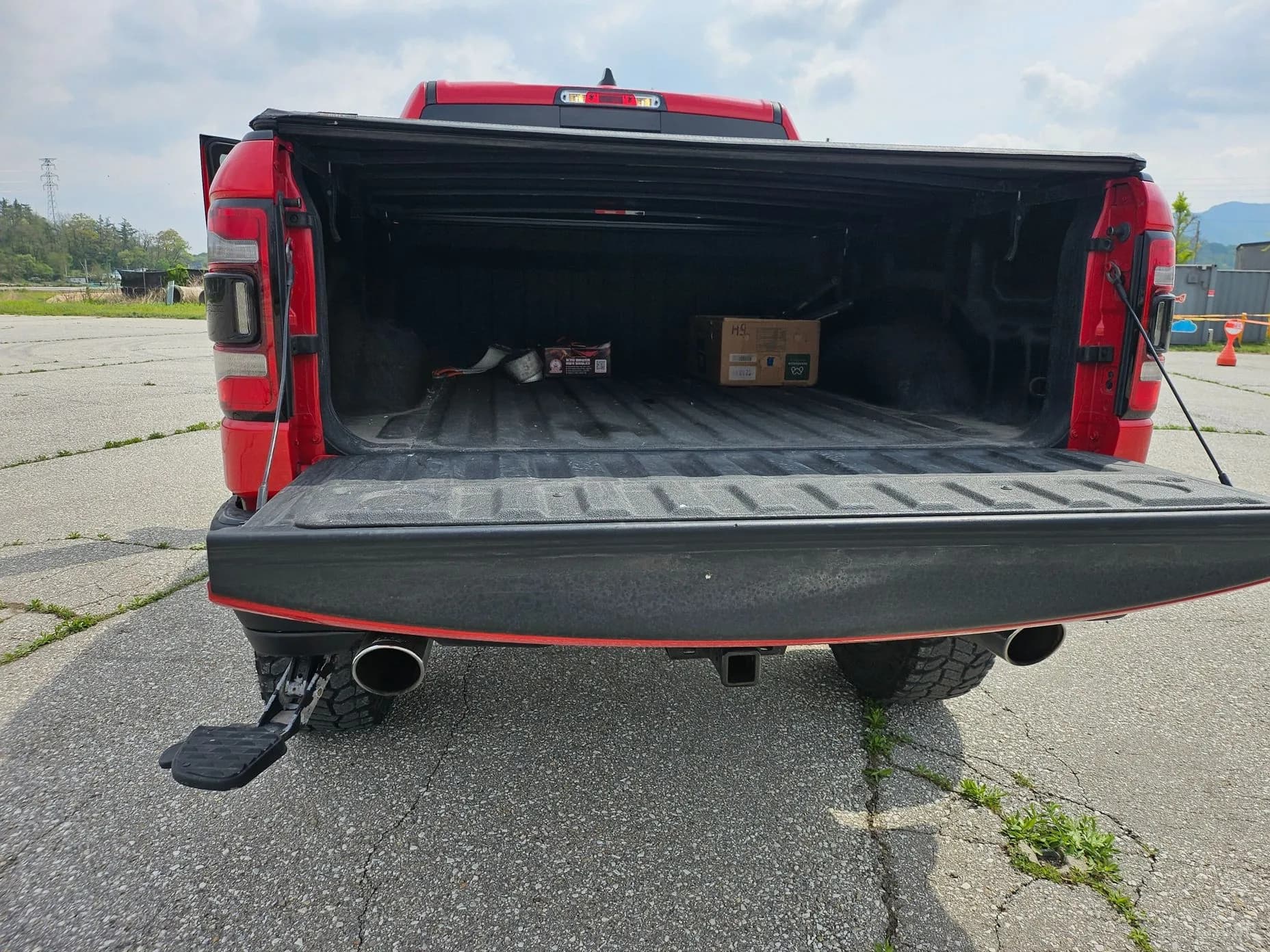 Lampickup