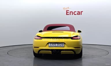 718 Boxster