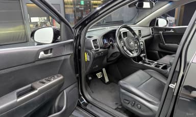 Sportage The Bold