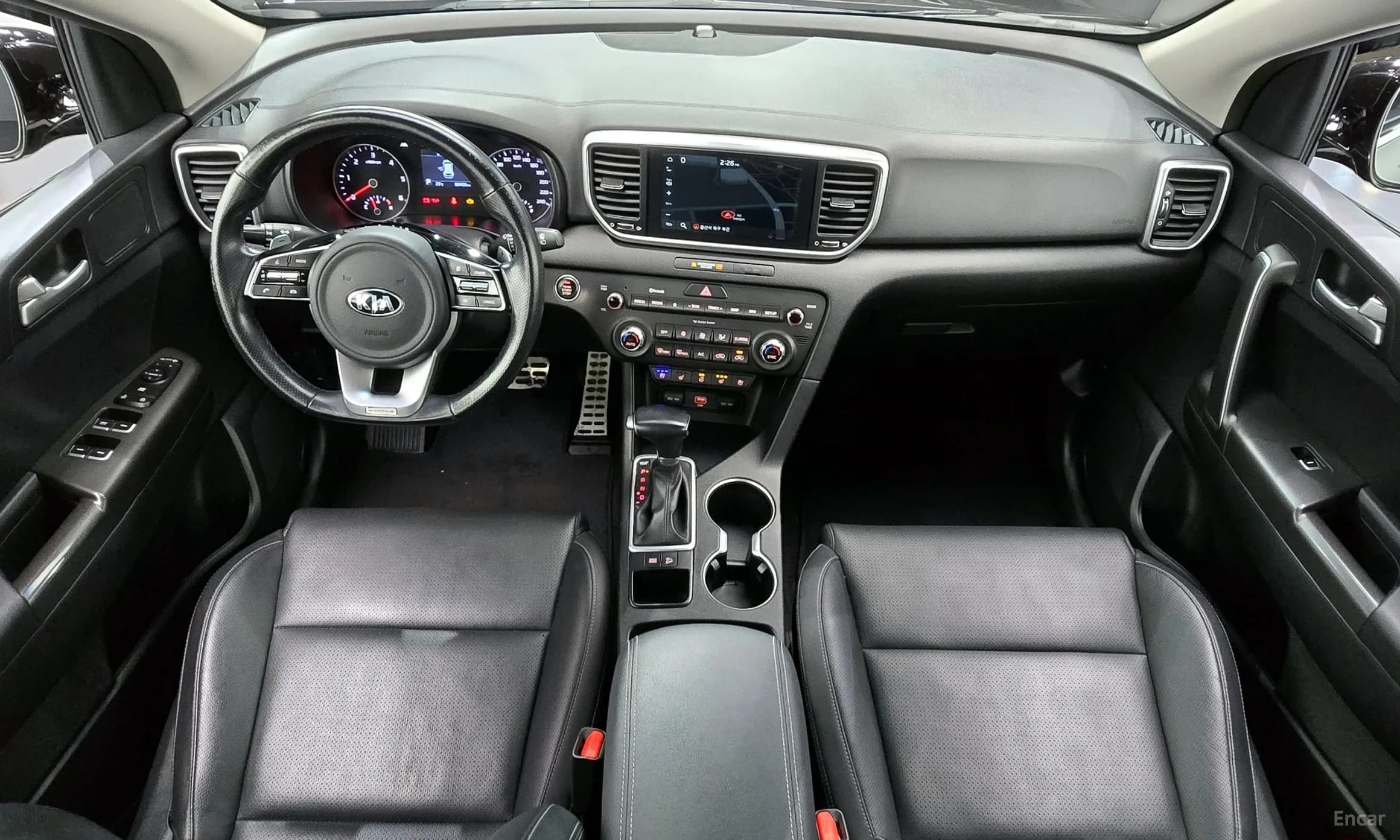 Sportage The Bold