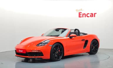 718 Boxster