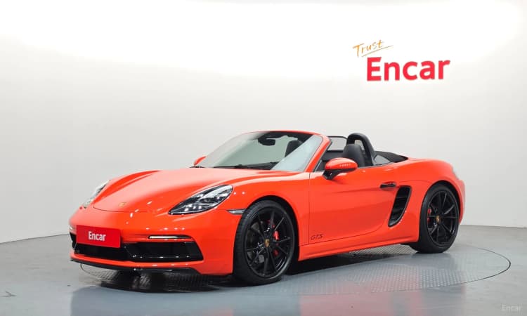718 Boxster