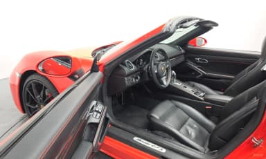 718 Boxster