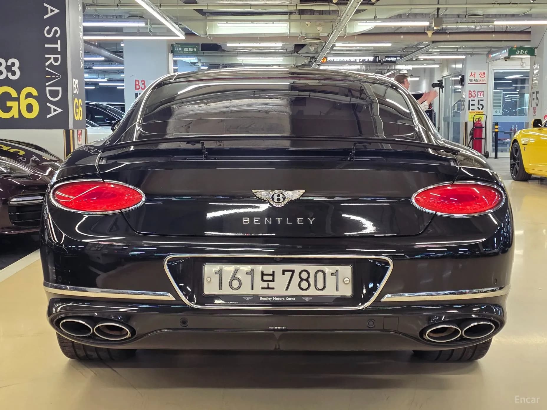 Continental GT 3rd Generation