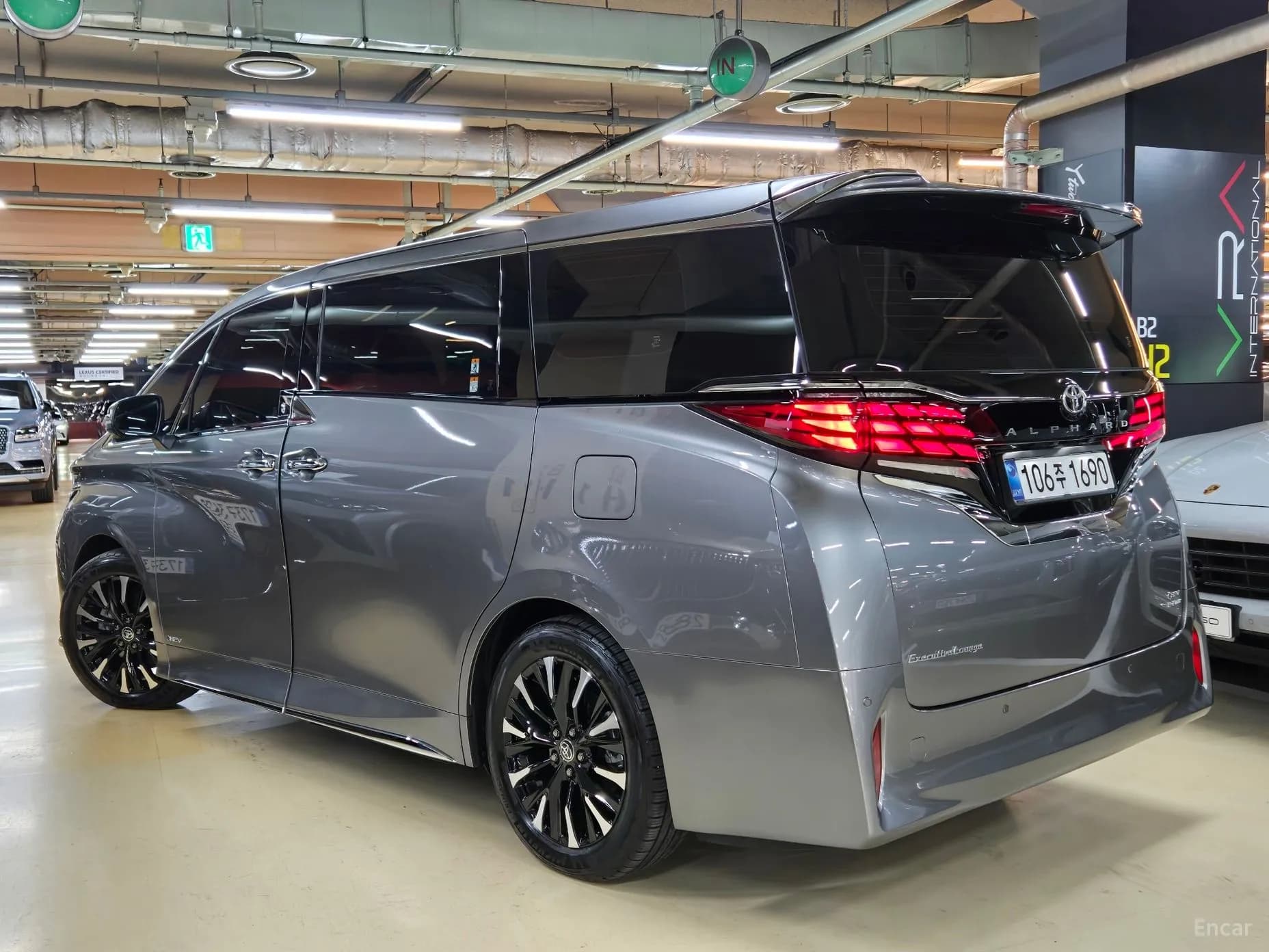Alphard 4th Generation