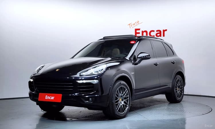 New Cayenne