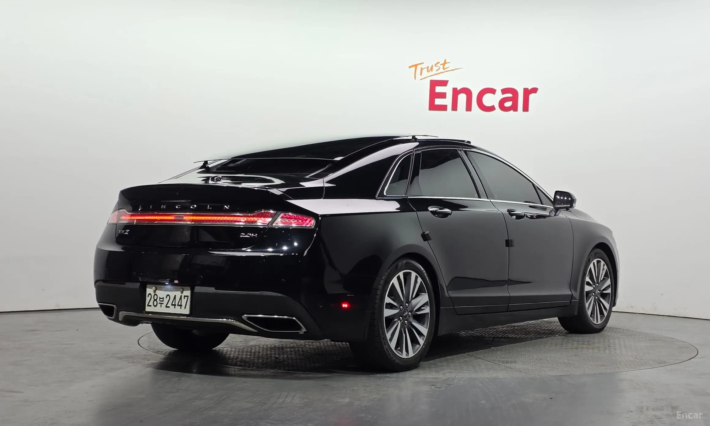 New MKZ