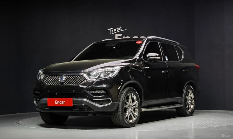 G4 Rexton