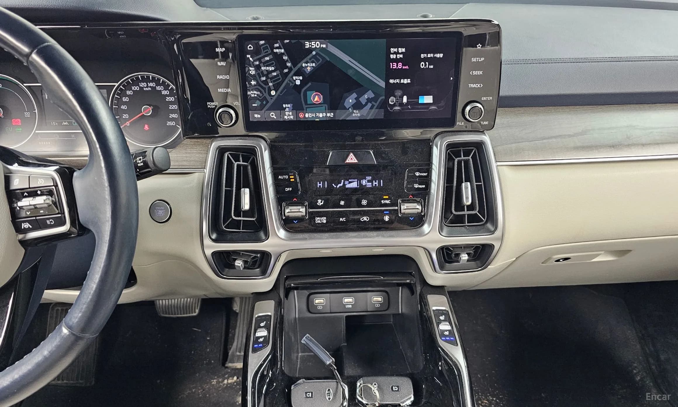 Sorento 4th generation
