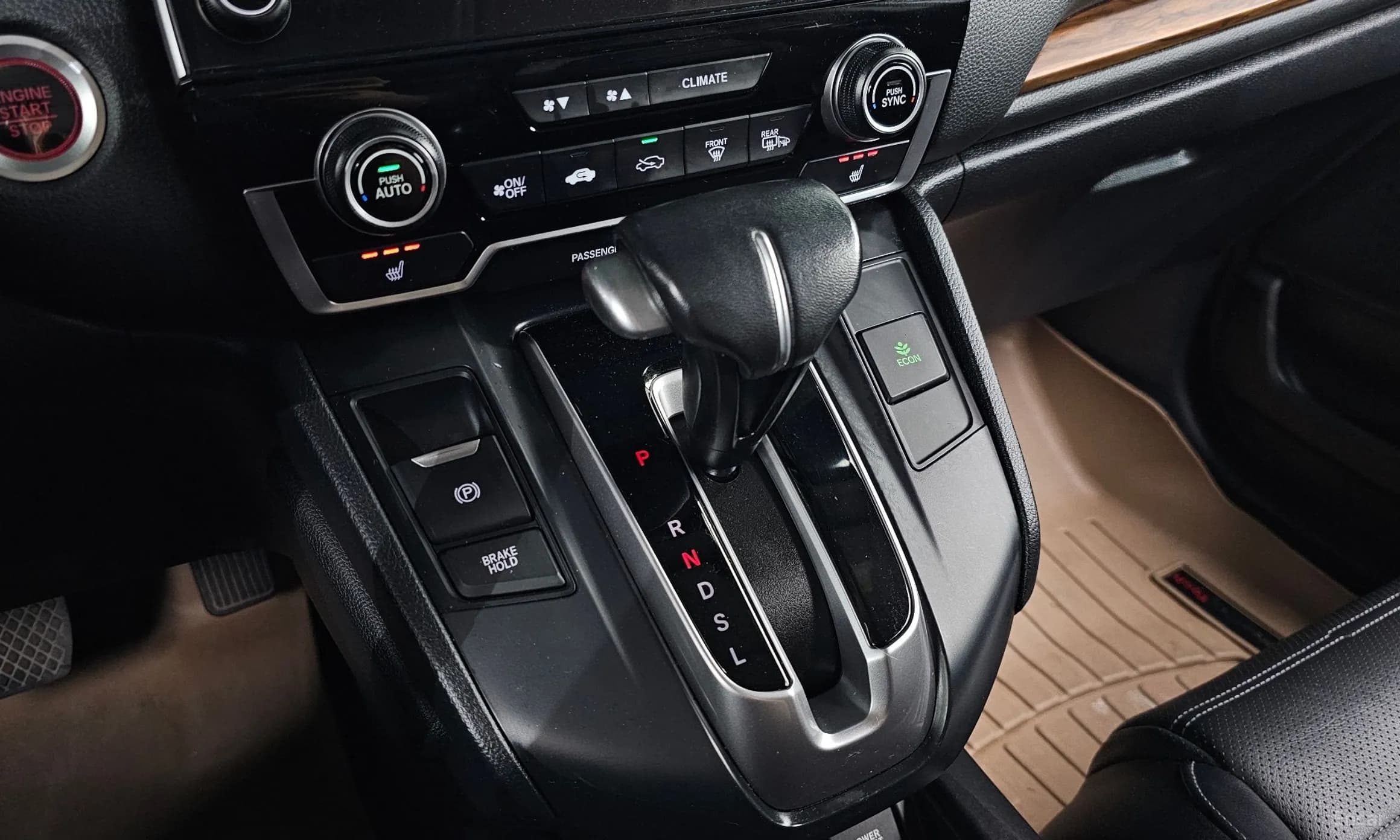 CR-V 5th generation