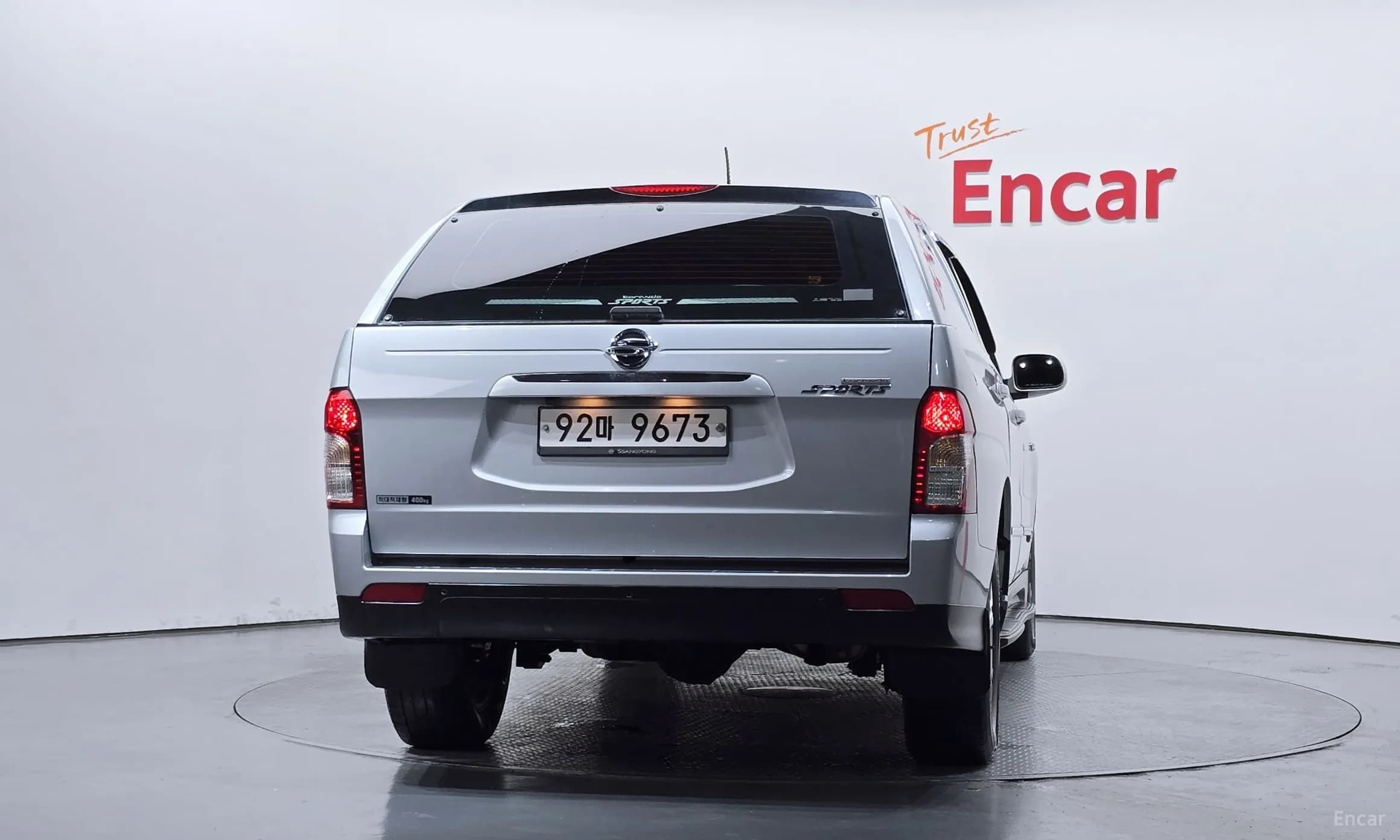 Korando Sports
