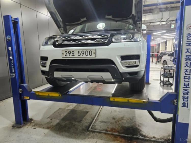 Range Rover Sport 2nd Generation