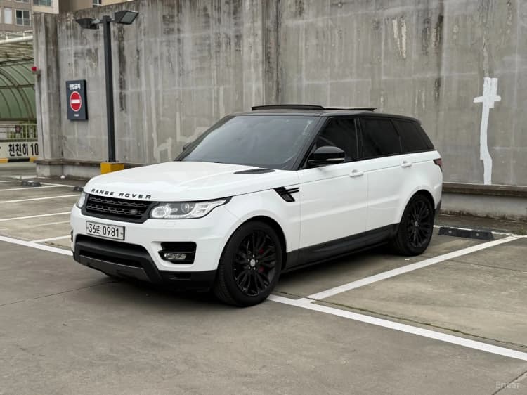 Range Rover Sport 2nd Generation