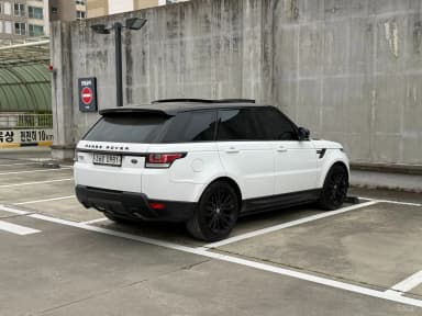 Range Rover Sport 2nd Generation