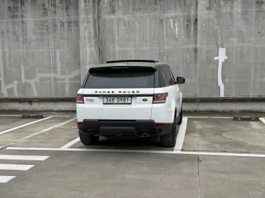 Range Rover Sport 2nd Generation