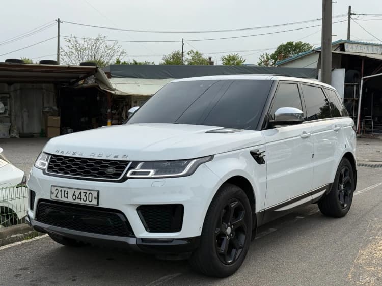 Range Rover Sport 2nd Generation