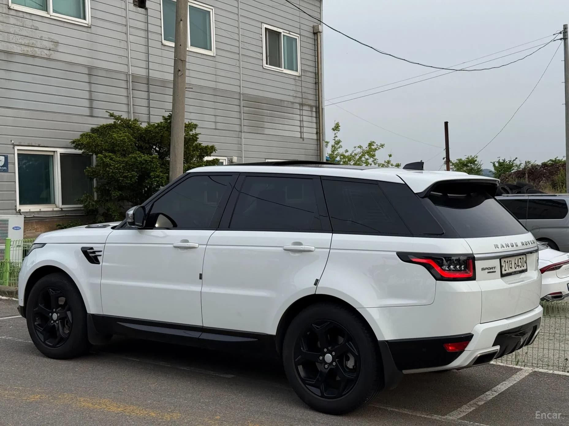 Range Rover Sport 2nd Generation