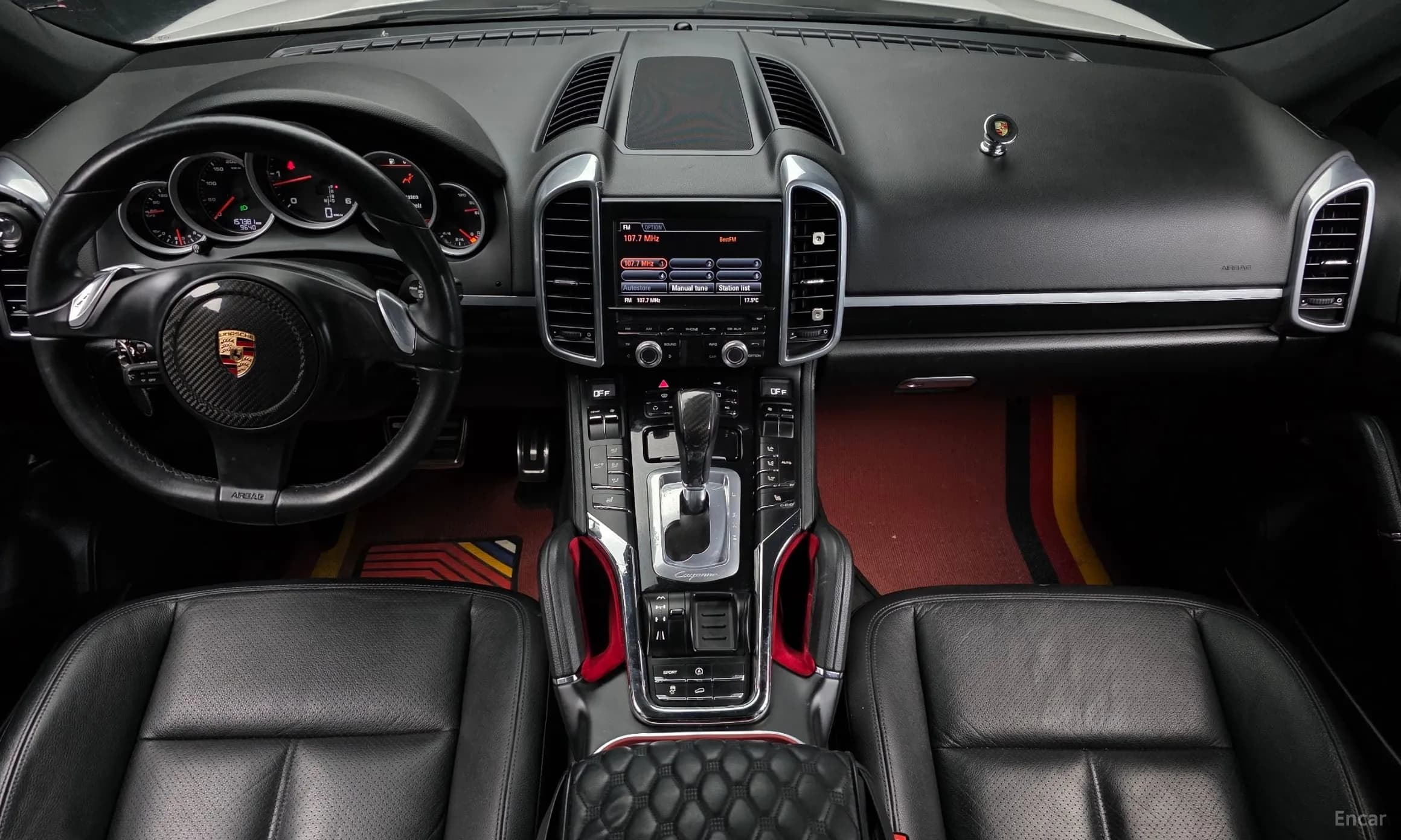 New Cayenne