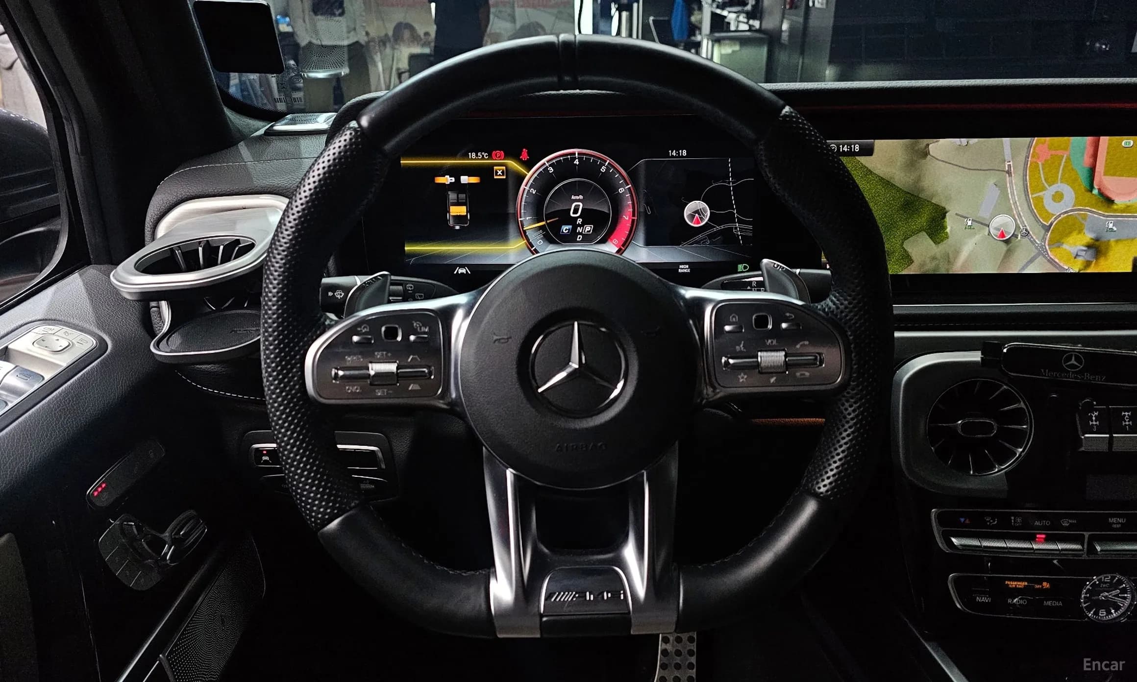 G-Class W463b
