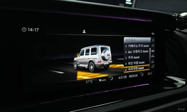 G-Class W463b