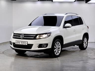 New Tiguan